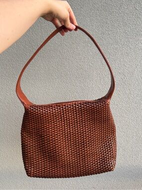 Nine West Vintage Brown Shoulder Bag